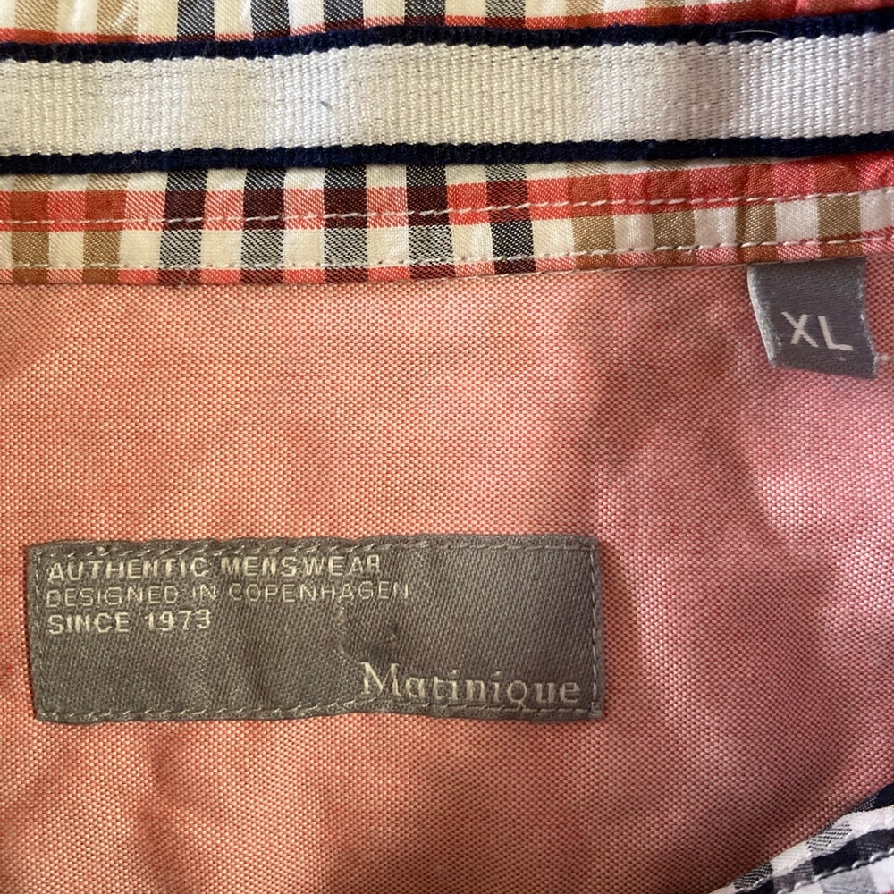 Matinique Button Down Shirt size XL - Picture 6 of 9